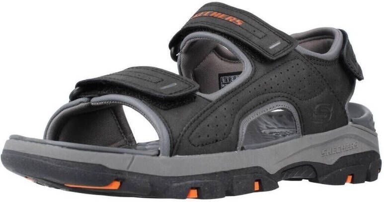 Skechers Comfortabele herensandaal met Luxefoam-voetbed Black Heren - Foto 9
