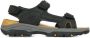 Skechers Tresmen-Hirano 204106-BLK Mannen Zwart Sportsandalen - Thumbnail 2