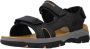 Skechers Tresmen-Hirano 204106-BLK Mannen Zwart Sportsandalen - Thumbnail 14