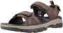 Skechers Relaxed Fit Tresmen Ryer Sandalen Heren Bruin - Thumbnail 4