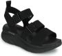 Skechers Sandalia 119234 Bbk Zwart Dames - Thumbnail 2