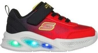 Skechers Meteor-Lights Krendox 401495N-RDBK voor een jongen Rood Sneakers Sportschoenen - Foto 5