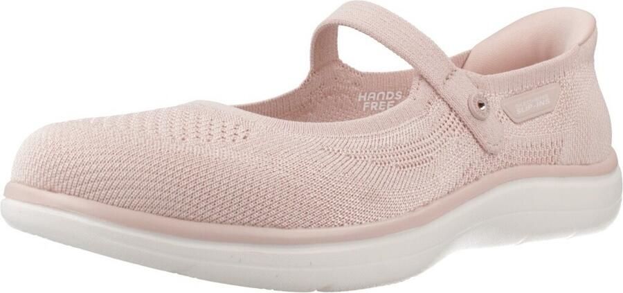 Skechers Ballerina's Bailarinas Mujer Modèle Slip Ins On The Go Flex Radiant