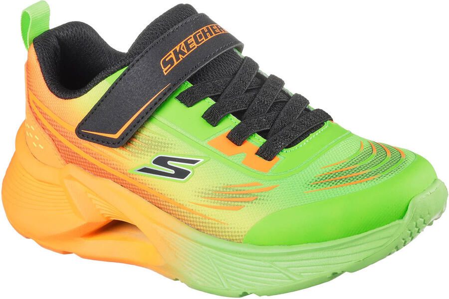 Skechers Tidal-Tech jongens sneakers oranje groen Uitneembare zool - Foto 3