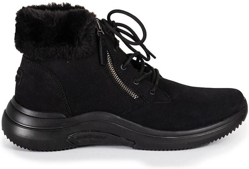 Skechers ON THE GO MIDTOWN GOODNATURED Womens Black Black - Foto 3