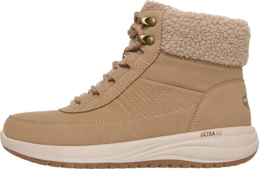 Skechers On The Go Stellar Veterboots cognac Leer Dames - Foto 2