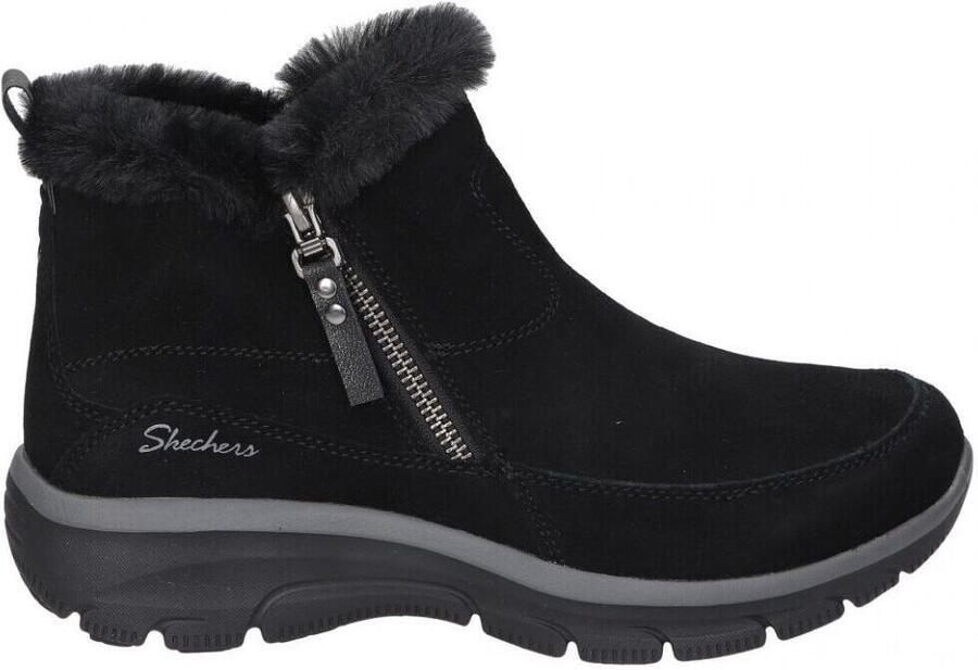 Skechers Relaxed Fit Easy Going Cool Zip! Boots Dames Zwart - Foto 2