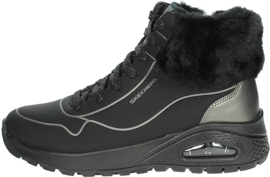 Skechers Sneakers met sleehak UNO Rugged Sneakers wedge sneakers winterlaarzen met hoogwaardige demping - Foto 2