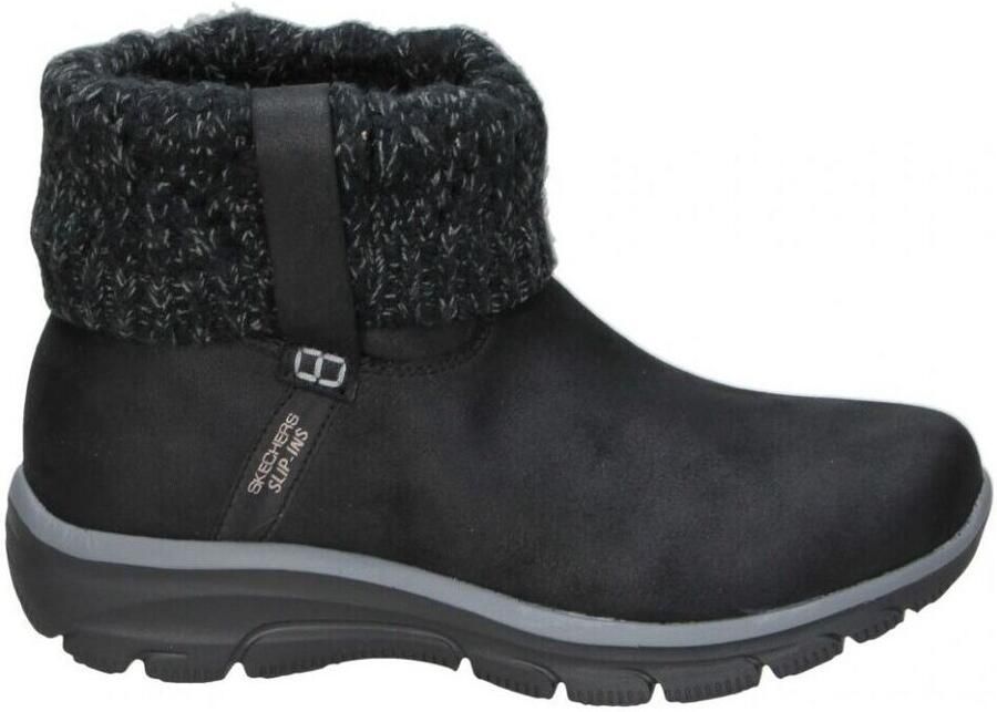 Skechers Slip-Ins Relaxed Fit Boots Dames Zwart