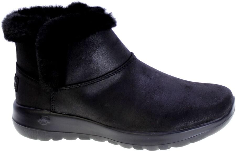 Skechers On the GO Joy Endeavor Dames Gevoerde Winterlaarzen Boots Zwart 144013-BBK - Foto 3