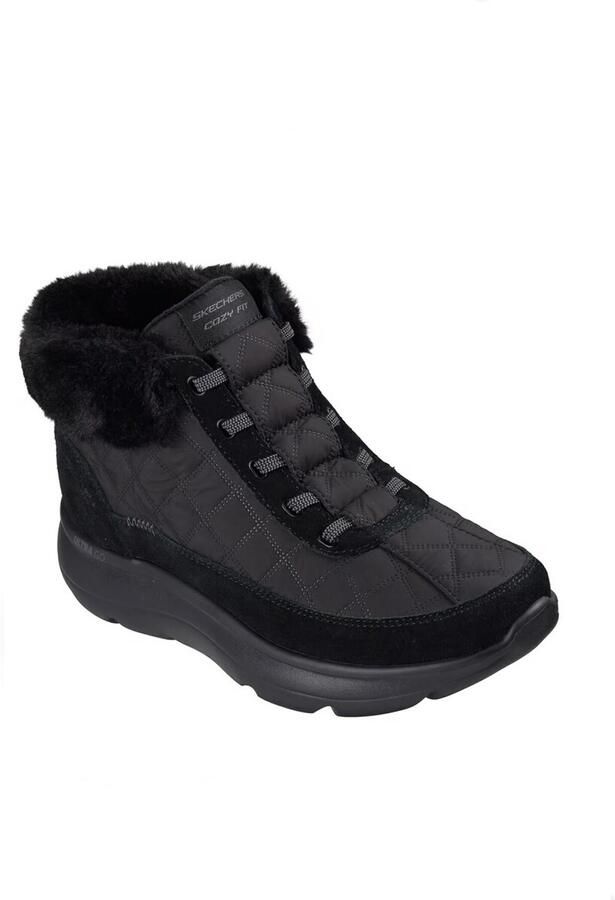 Skechers On-The-GO Encore Cozy Fit Maisie 144844-BBK damesenkellaarsjes zwart - Foto 3