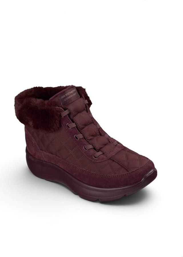 Skechers ON-THE-GO ENCORE MAISIE Dames Instappers Burgundy - Foto 3