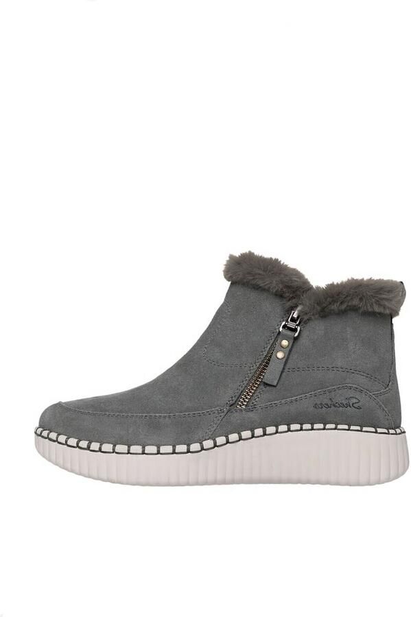 Skechers WILSHIRE BLVD FRESH ZIP Dames Instappers Olive - Foto 5