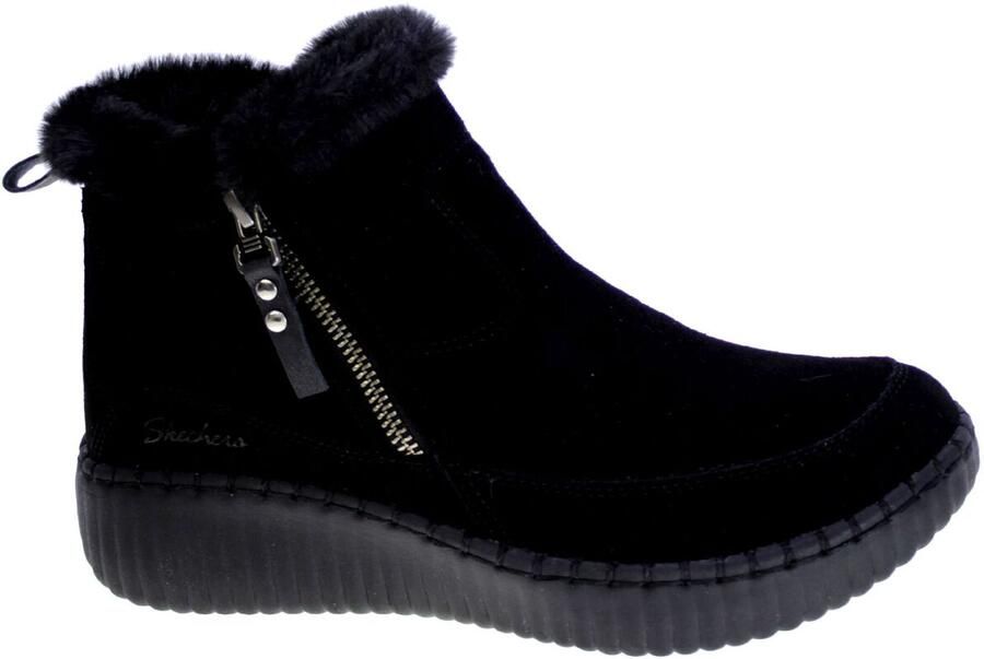 Skechers Wilshire Blvd Fresh Zip Dames Laarzen Zwart - Foto 2