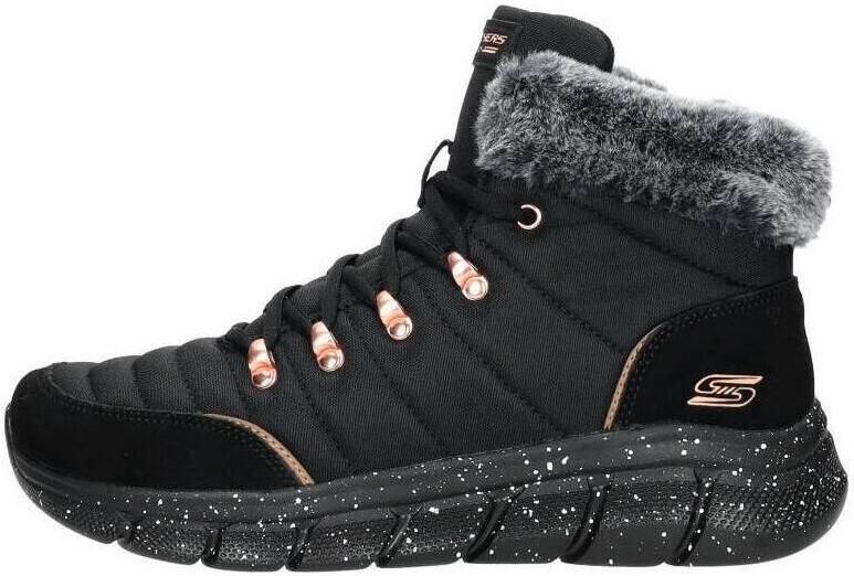 Skechers Bobs B Flex Jolly Darling Veterschoenen Hoog zwart - Foto 2