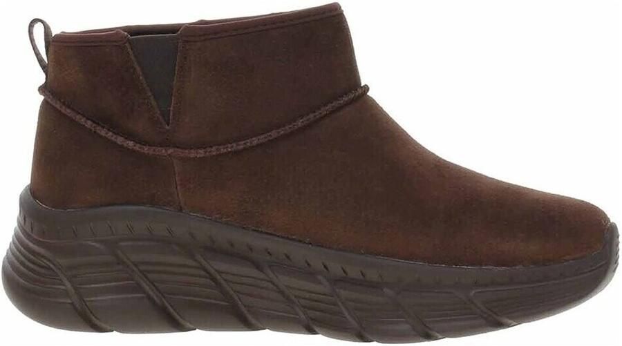 Skechers Bobs B Flex Hi Frost Vrouwen Bruin Sneakers