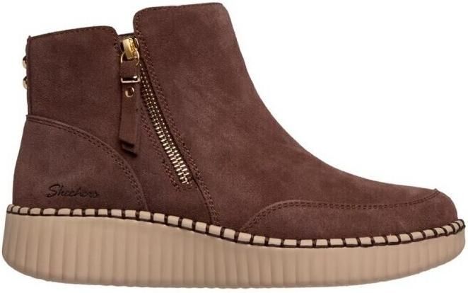 Skechers -art 169086- cho Wilshire Blvd Weekend Crush bruin -dames-2 ritsen - Foto 2