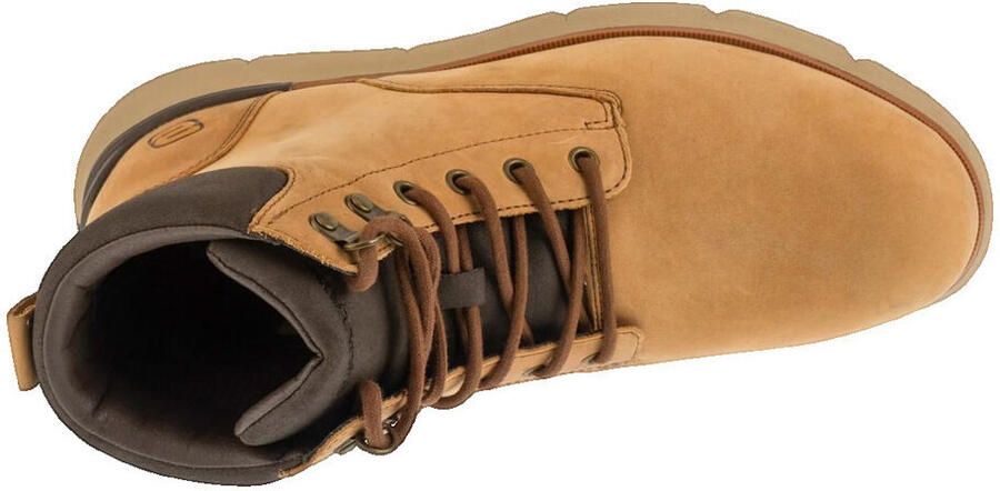 Skechers Augustino Cobb Mannen Bruin Trappers - Foto 2