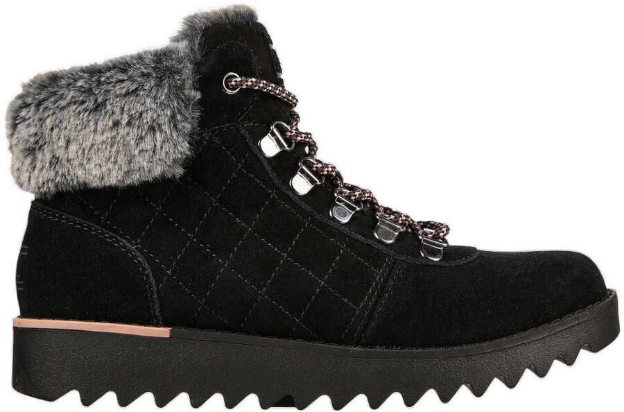 Skechers Bobs Mountain Kiss Frontier Frenzy 113431-BLK Vrouwen Zwart Laarzen