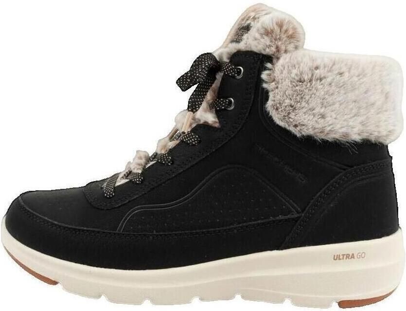 Skechers Glacial Ultra Mountain Muse Vrouwen Zwart Laarzen - Foto 2