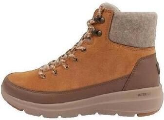 Skechers Glacial Ultra Go dames veterboot Cognac - Foto 2