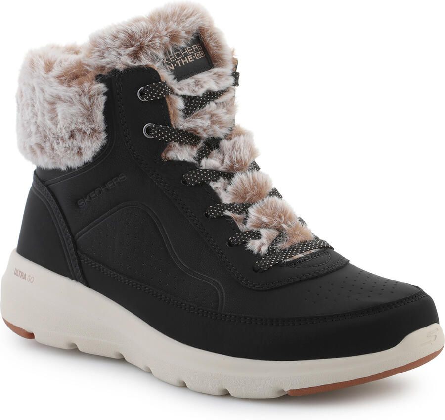 Skechers Glacial Ultra gevoerde veterboots zwart - Foto 2