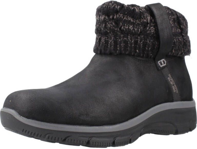 Skechers Slip-ins Relaxed Fit: Easy Going Cozy Weather 2 168033 BLK Zwart - Foto 8