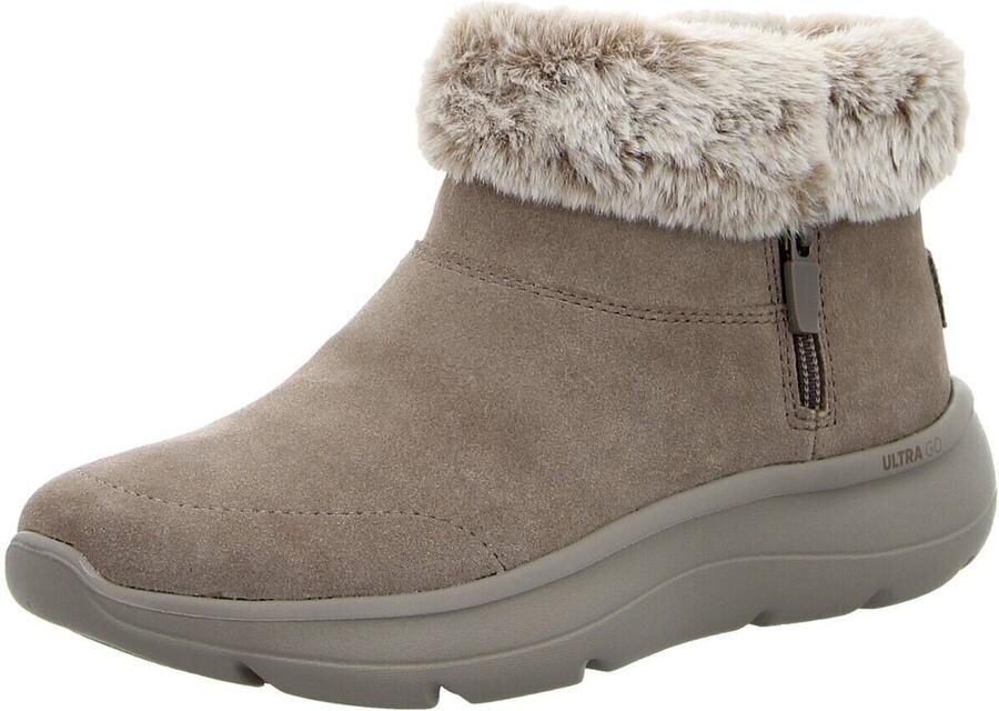 Skechers On-The-Go Enre Snow-Cappe Dames Instappers Bruin - Foto 2