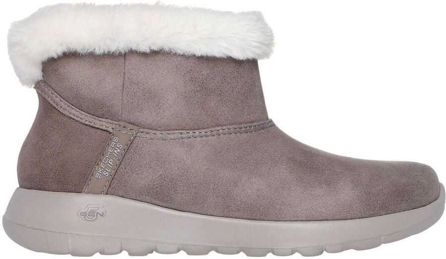 Skechers dameslaars On-The-Go Joy Cozy Dream taupe - Foto 5