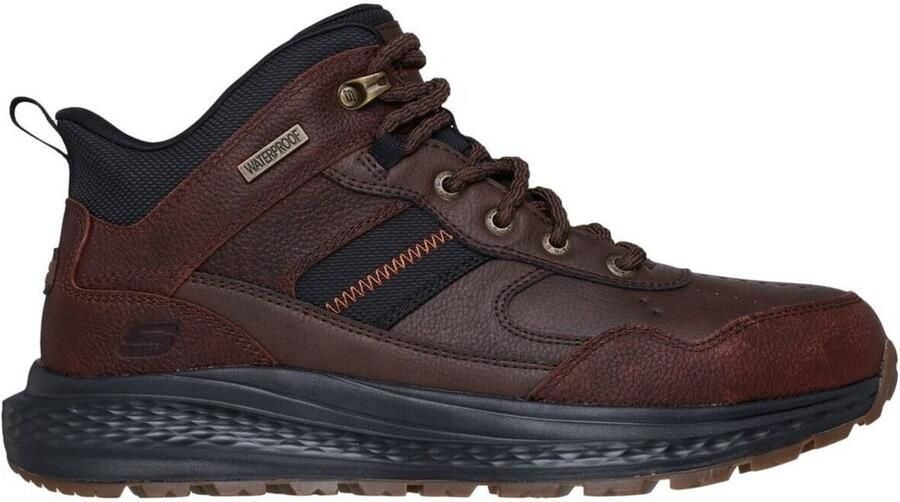 Skechers SLADE ULTRA TURNER Heren Instappers Roodbruin - Foto 2