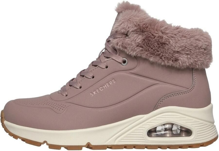 Skechers Uno Rugged Arctic Avenue dames high-top sneaker gevoerd paars 190285-MVE - Foto 3