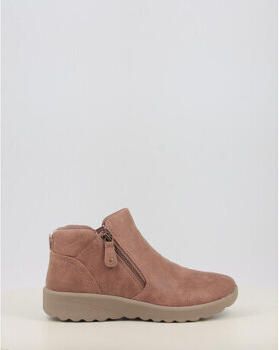 Skechers Lovely Vibe Herfstbruine enkellaarsjes - Foto 2
