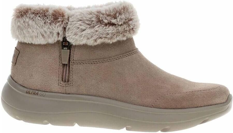 Skechers On-The-Go Enre Snow-Cappe Dames Instappers Bruin - Foto 7