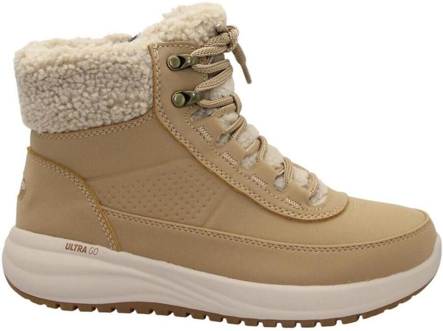 Skechers On The Go Stellar Veterboots cognac Leer - Foto 6