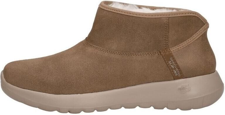 Skechers Slip-Ins On The Go Joy Instappers Dames Cognac - Foto 9