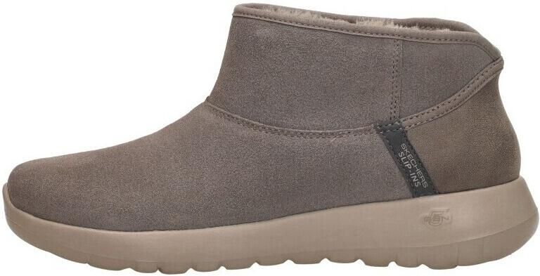 Skechers Hands Free Slip-Ins On-the-Go dames gevoerde boot Taupe - Foto 7