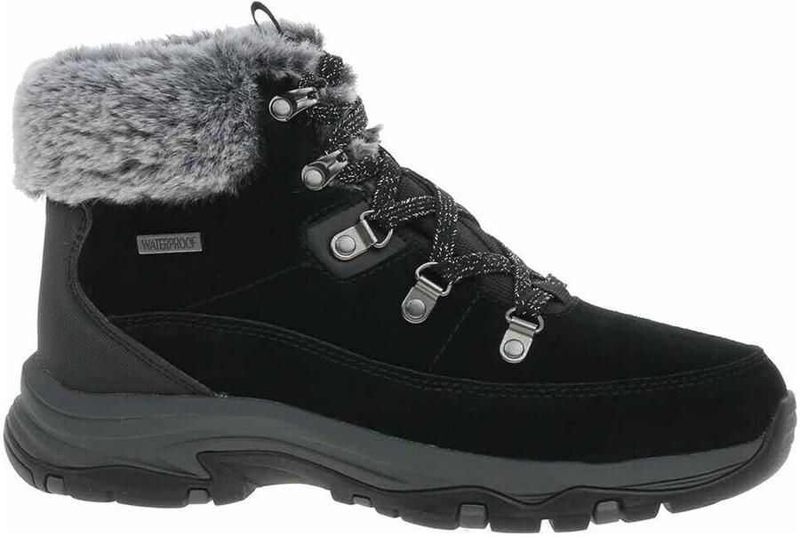 Skechers Winterlaarzen TREGO Chunky boots vrijetijdsschoen winterlaarzen met plateauzool - Foto 4