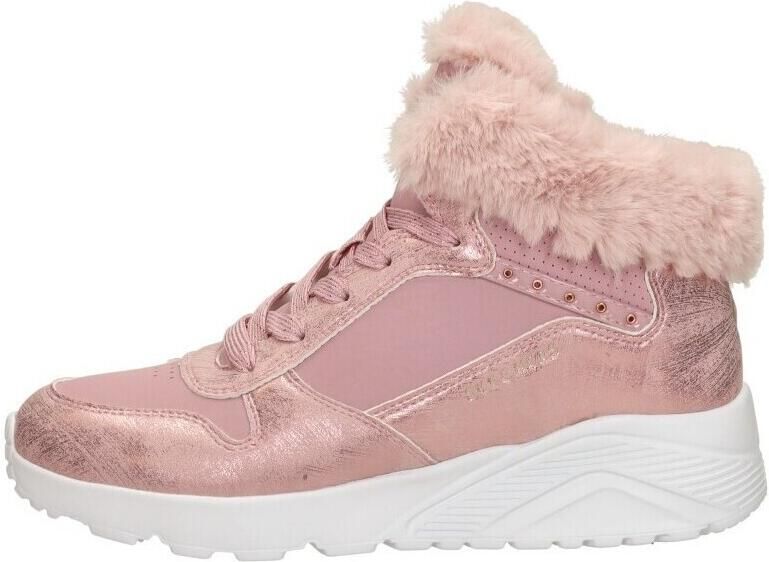 Skechers Uno Lite Comfurt Collar sneakers roze Extra comfort Memory Foam - Foto 5