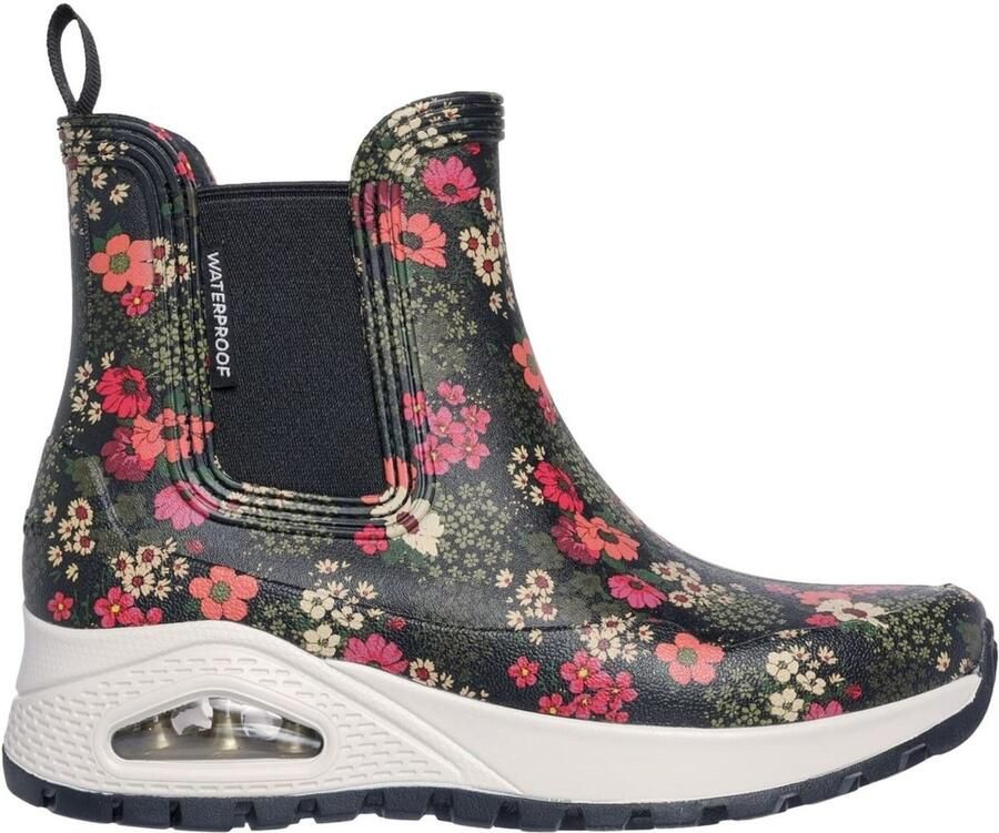 Skechers Uno Rugged Dancing N The Rain Vrouwen Zwart Chelsea laarzen