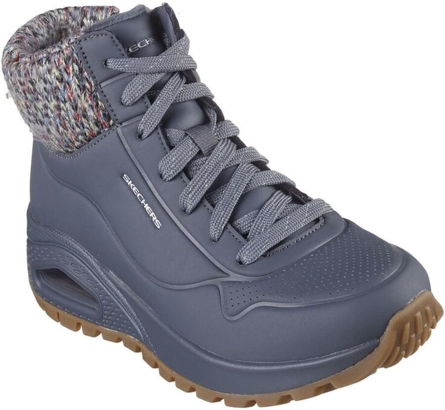 Skechers UNO RUGGED Darling Daze Sneaker Winterlaarzen voor dames 167988 CCL grijs - Foto 6