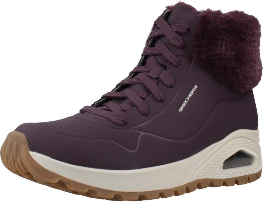 Skechers Veterschoenen UNO RUGGED FALL AIR Winterlaarzen met Air-Cooled Memory Foam comfort binnenzool - Foto 5