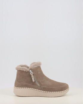 Skechers WILSHIRE BLVD FRESH ZIP Dames Instappers Taupe - Foto 8