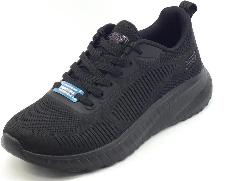 Skechers Uno Sneakers Liefdevolle Liefde Zwart Dames - Foto 7