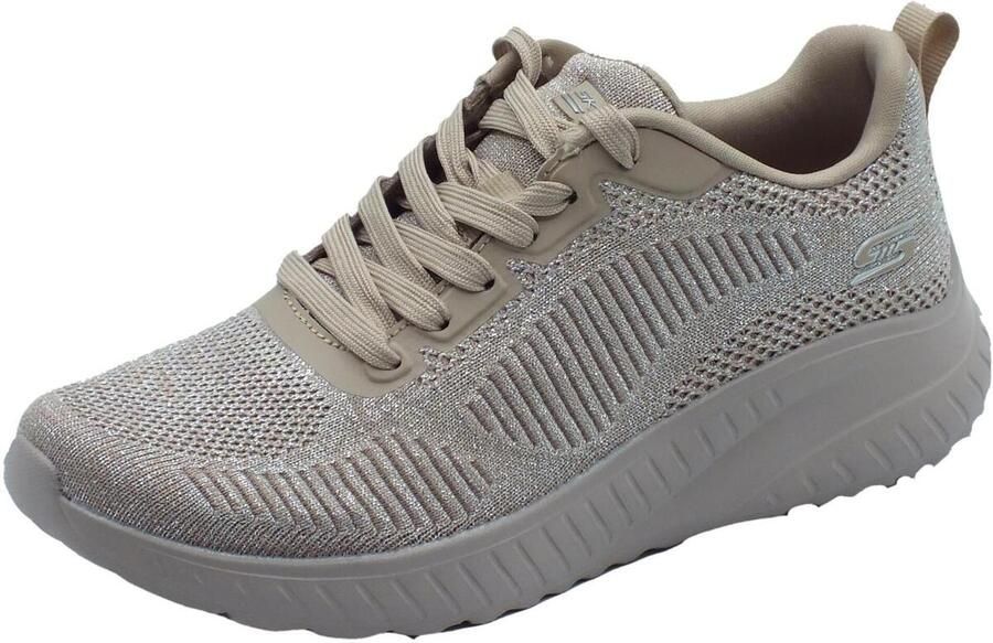 Skechers Fitness Schoenen 117219 Bobs Squad Chaos Sparkle Divine - Foto 3