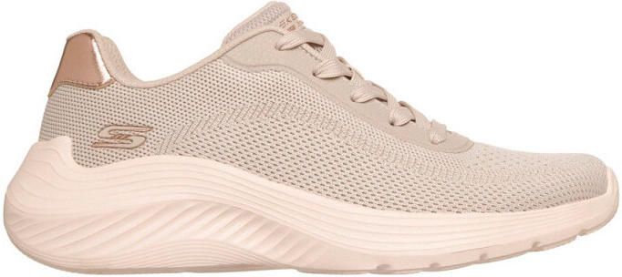 Skechers Bobs Squad Waves Current Look Schoenen Beige Vrouw - Foto 2
