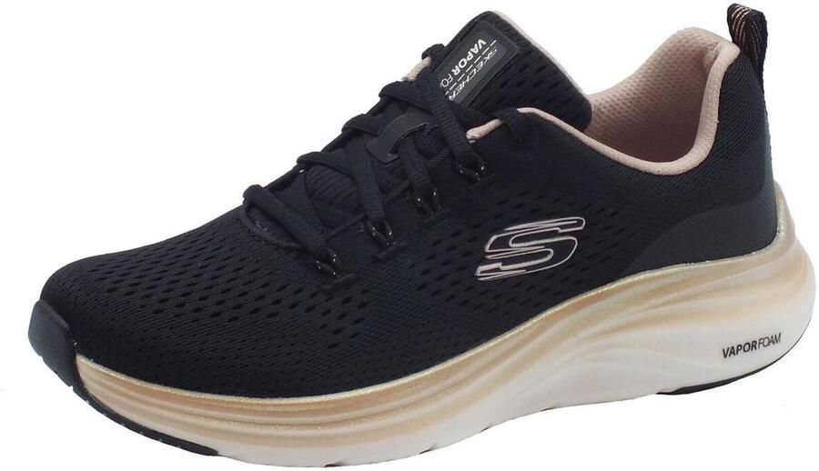 Skechers Fitness Schoenen 150025 Midnight Glimmer Black - Foto 4