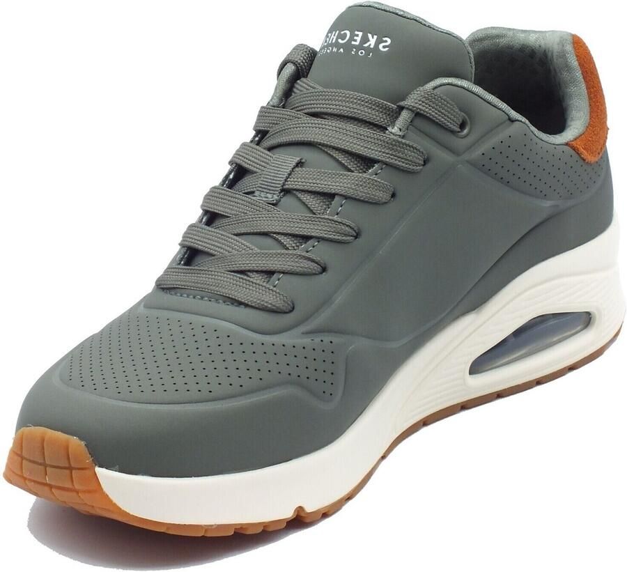 Skechers Uno Suited On Air Sneakers Heren Groen - Foto 8