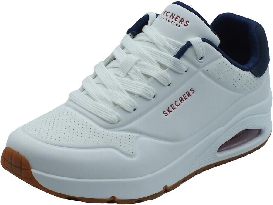 Skechers Fitness Schoenen 183004 Uno Suited On Air White Navy
