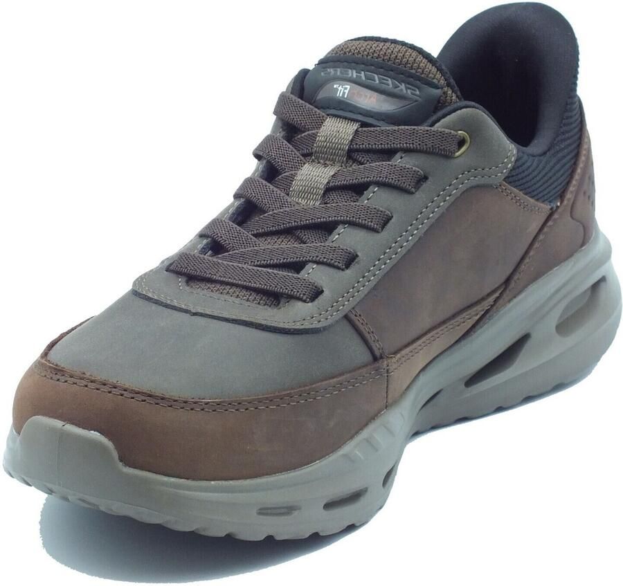 Skechers Slip-on sneakers ARCH FIT ORVAN Veterschoen trainingsschoen met Glide Step - Foto 12