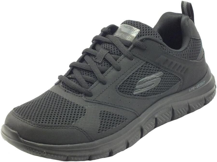 Skechers Track Syntac Schoenen Black Heren - Foto 4